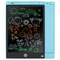 Global Phoenix 12in LCD Writing Tablet Electronic Colorful Graphic Doodle Board Kid Educational Learning Mini Drawing Pad with Lock